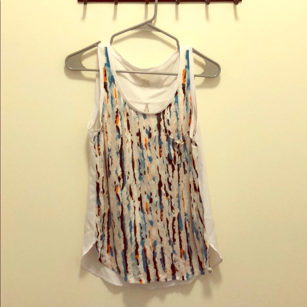 Sleeveless Calvin Klein Blouse